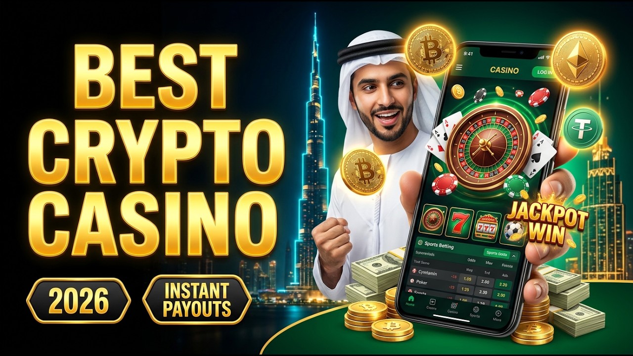 Best Crypto Casino in UAE - The New Experience