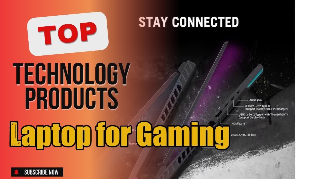 Top 5 Technology products about Laptop for Gaming Market-leading of 2024