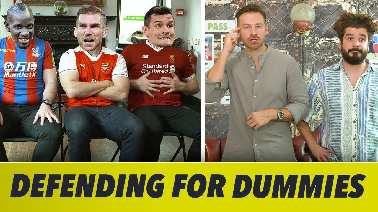 When Premier League Defenders Go Back To School