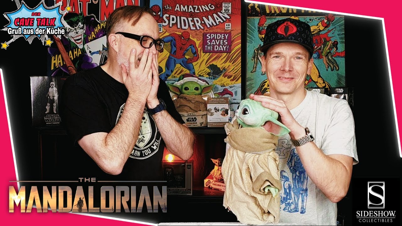 The Child Life Size Statue von Sideshow Collectibles | Gruß aus der Küche Folge 15 | Der Cave Talk