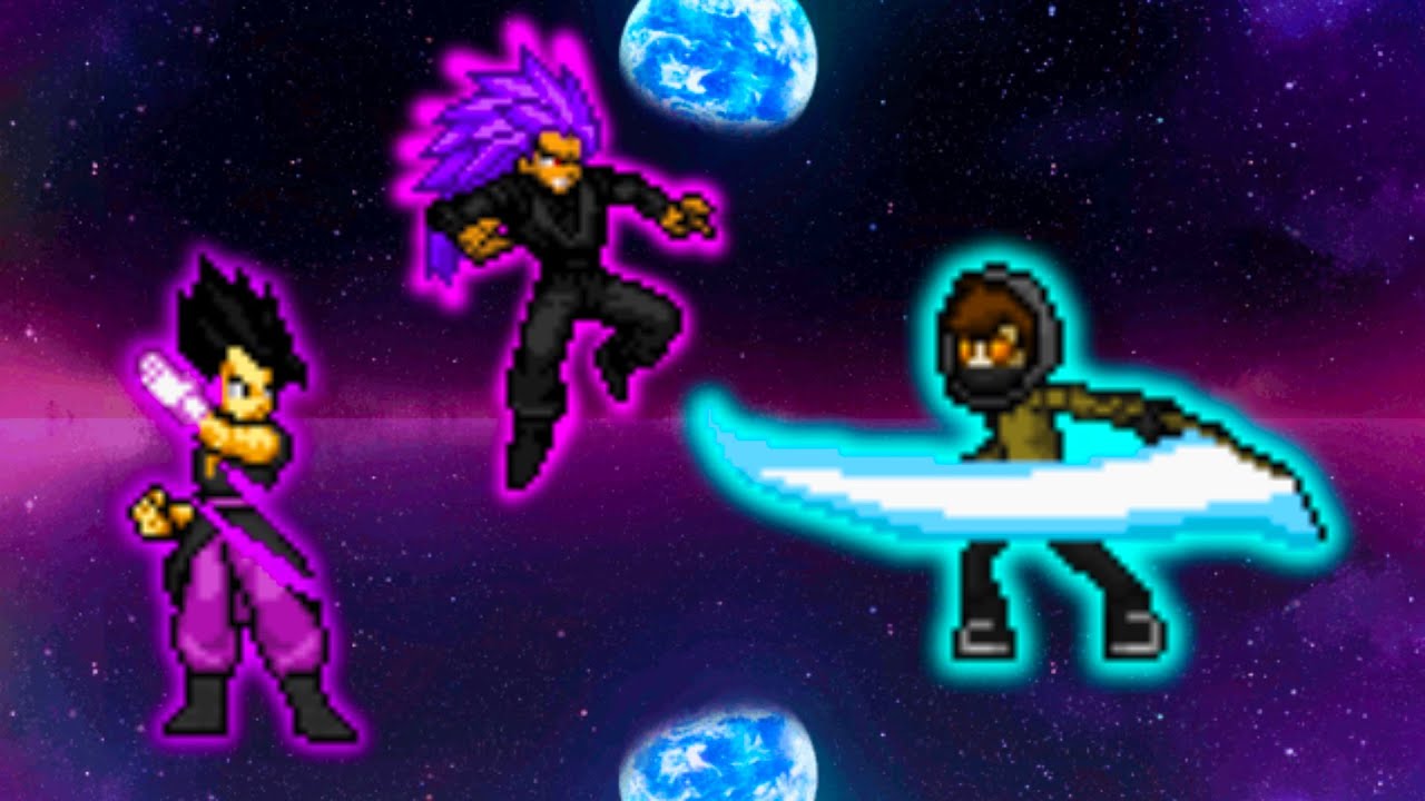 ALL JUS & GHOST VS TICCI TOBY IN JUMP FORCE MUGEN