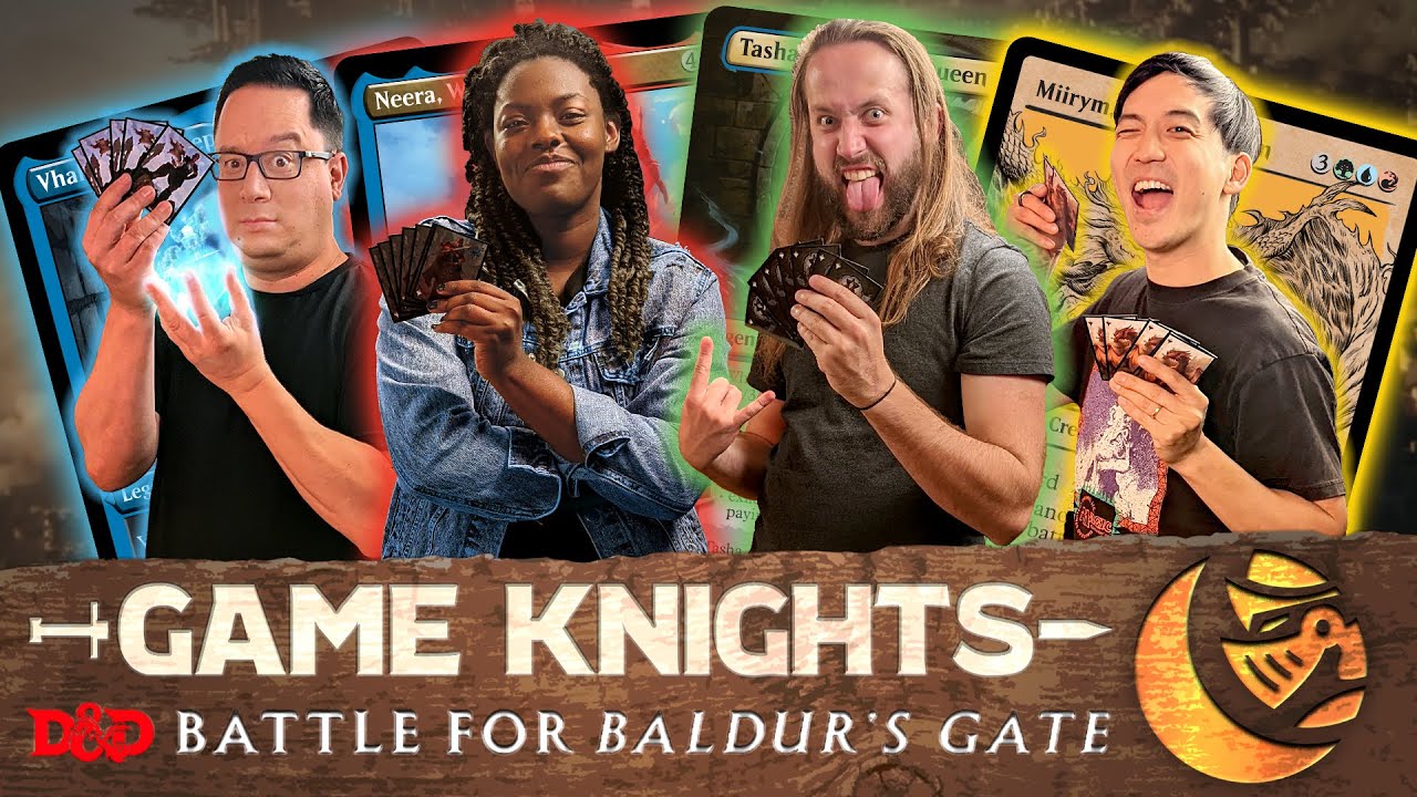 Commander Legends: Baldur’s Gate | Game Knights 54 | Magic: The Gathering Commander Gameplay