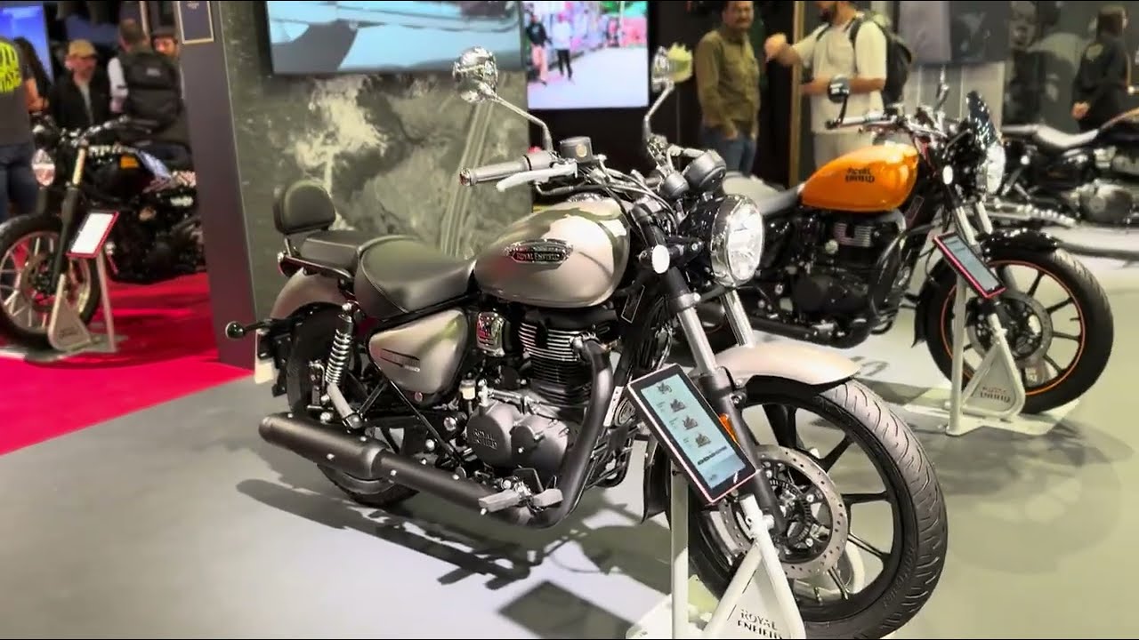 🏍 Royal Enfield 2026 Lineup – All Models Titles