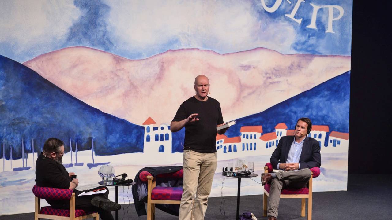 Flip 2016 - &ldquo;Na pior em Nova York e Edimburgo&rdquo;, com Bill Clegg e Irvine Welsh (&aacute;udio original)
