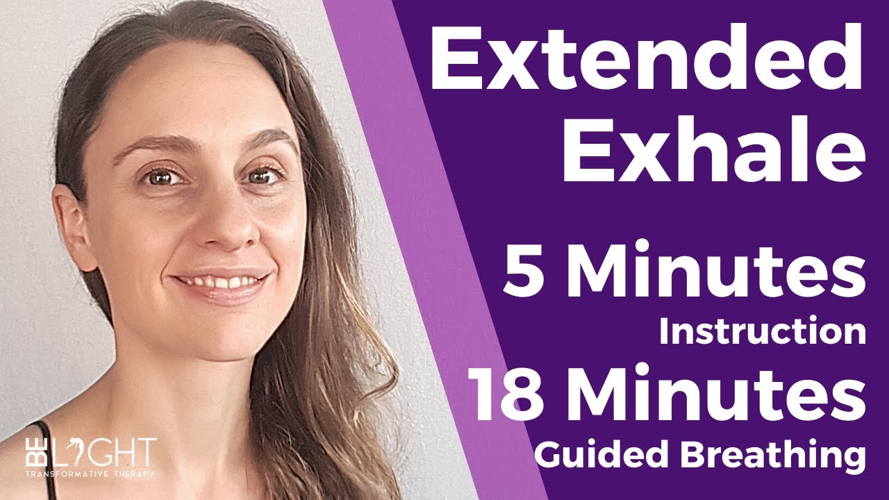 Guided Breathing-Extended Exhale-1:2 Inhale to Exhale
