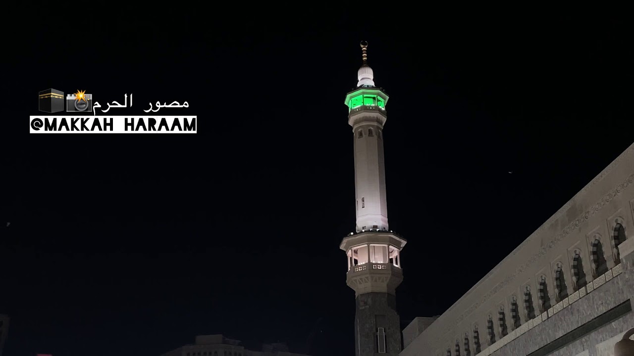 اذان مدني من المسجد الحرام | المؤذن تركي الحسني | فجر الاربعاء ٢٢-٥-١٤٤٢هـ