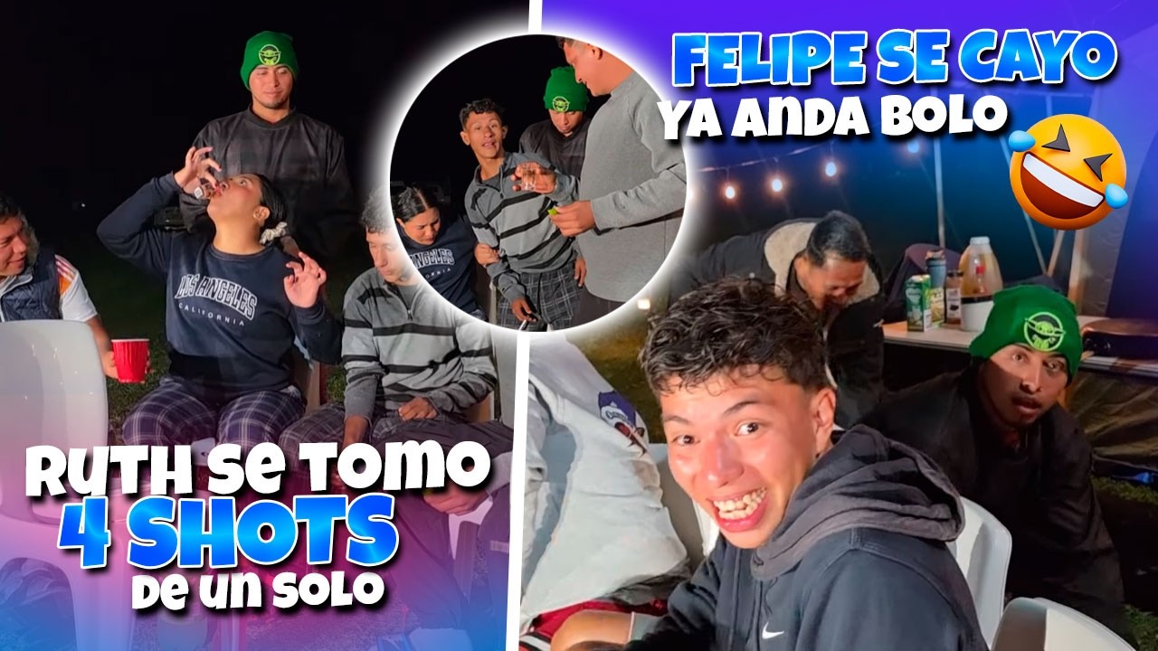 Esto va terminar mal para Ruth, agarro con ganas el Tequila😬 Felipe se fue de boca, casi se golpea