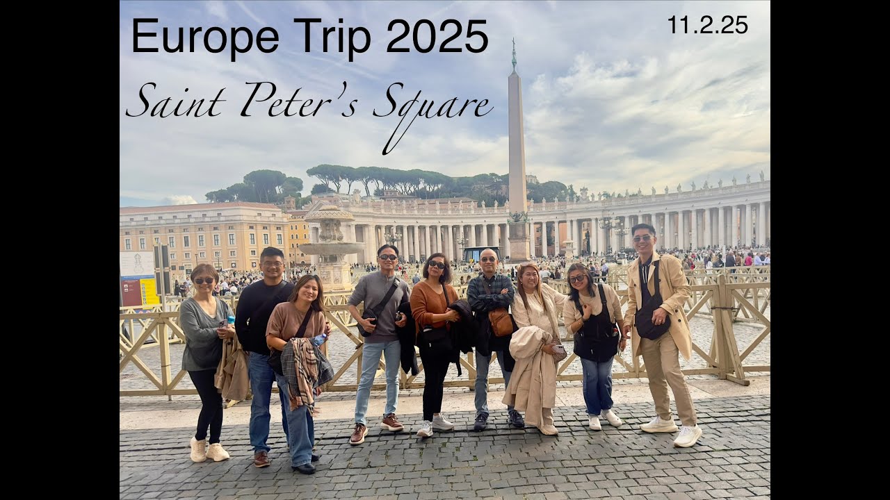 Europe Trip 2025