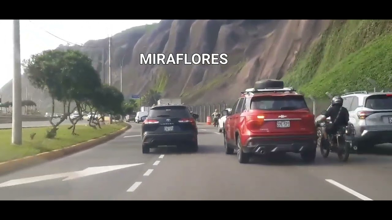 SANTIAGO DE SURCO hasta LA PERLA | Por Circuito de Playas PERÚ 2026