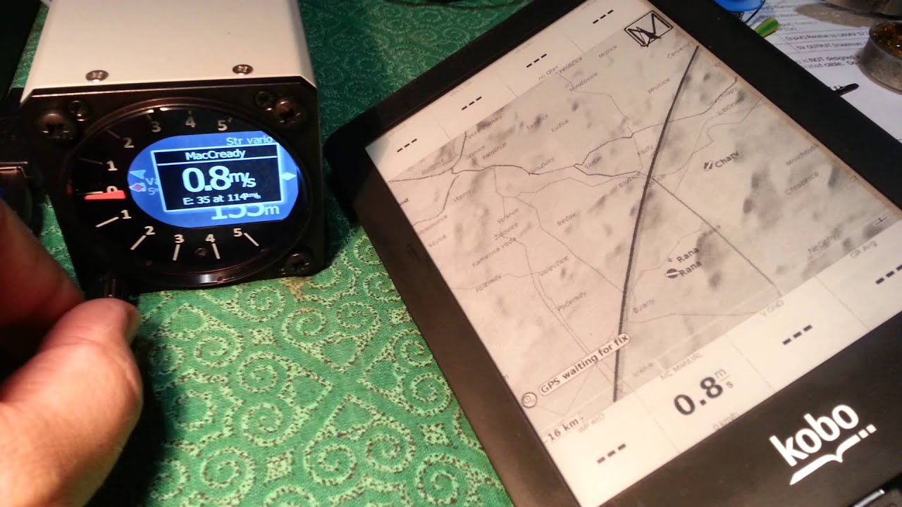 KOBO XC Soar vs LXnav S7