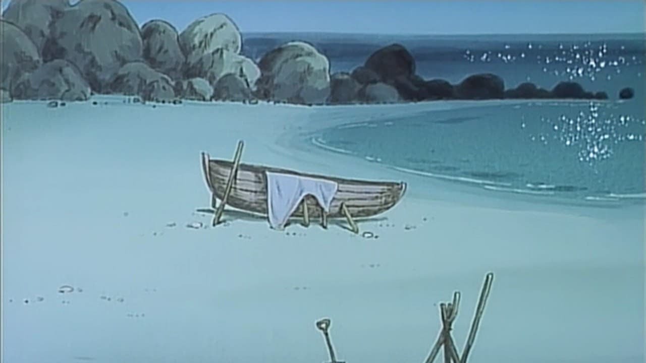 Mumitroldene - Afsnit 3 - B&aring;den p&aring; Stranden - Dansk Tale