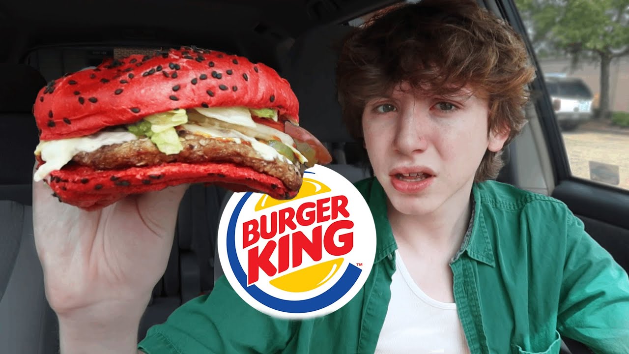 I Tried the New Spider-Man Burger