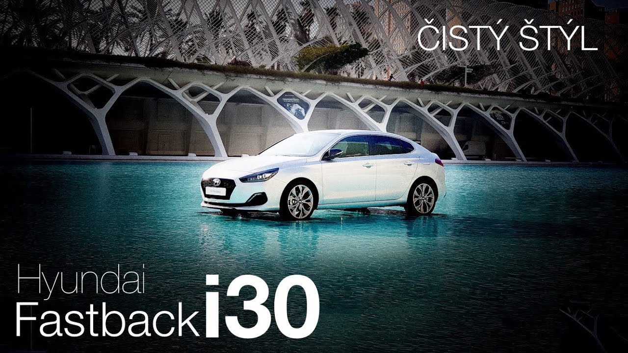 ŠTÝLOVKA ZA BRUTÁL CENU!!! - Hyundai i30 Fastback