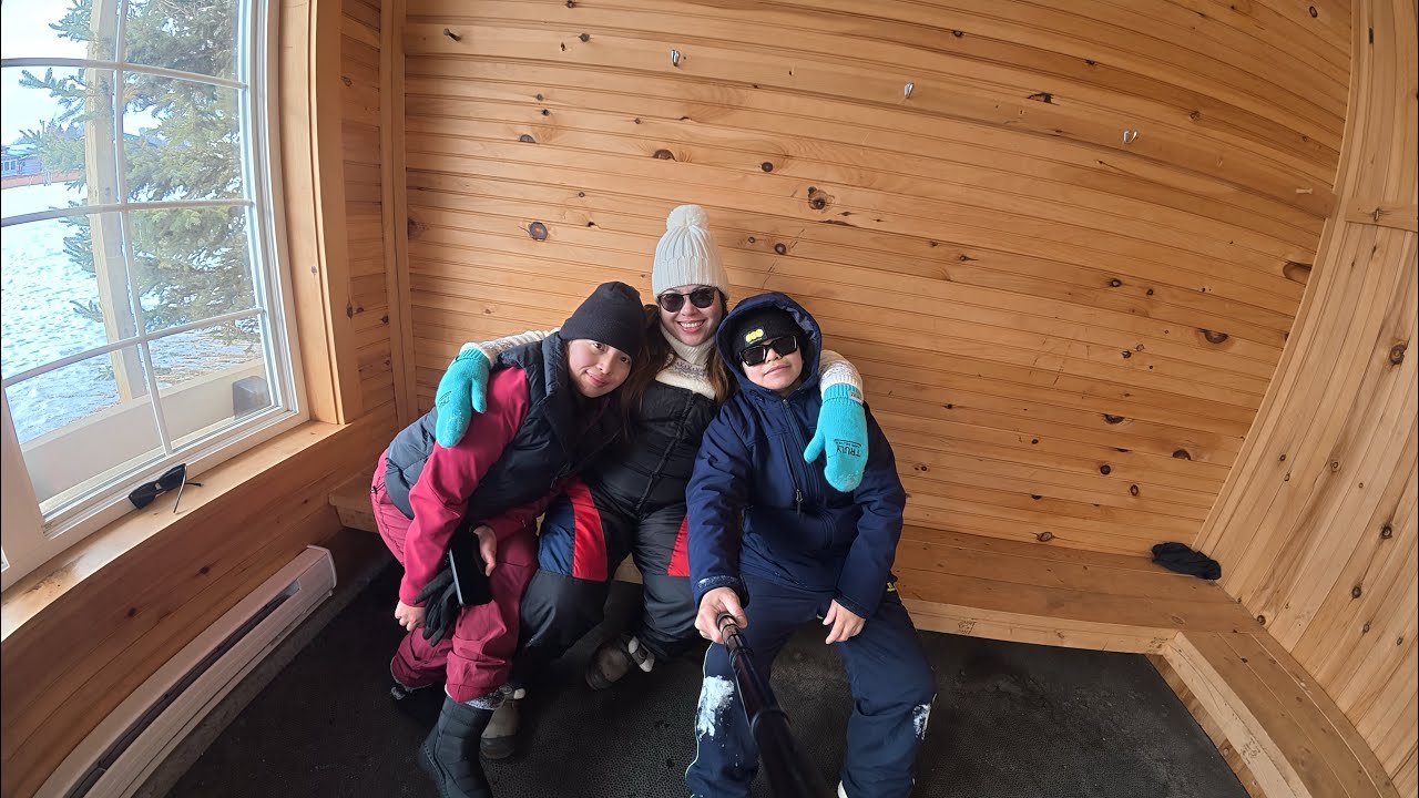 Sledding and back pain 😆 (2/26)
