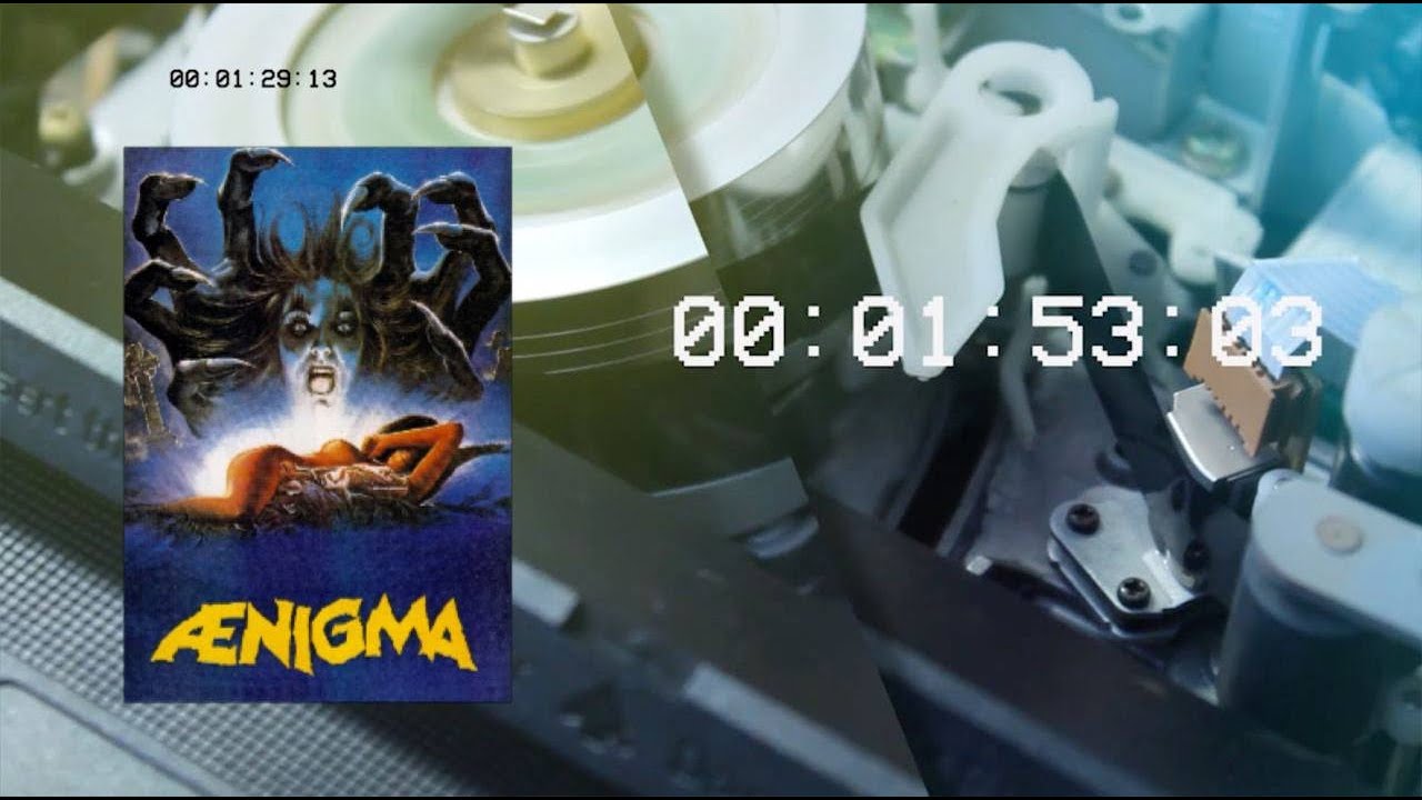 Aenigma (1987) Trailer - Enigma VHS Portugal