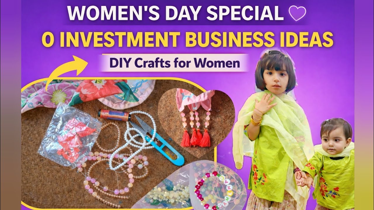 Women’s Day Special | Fabric  Painting | DIY for Dress | Zero Investment Business Ideas