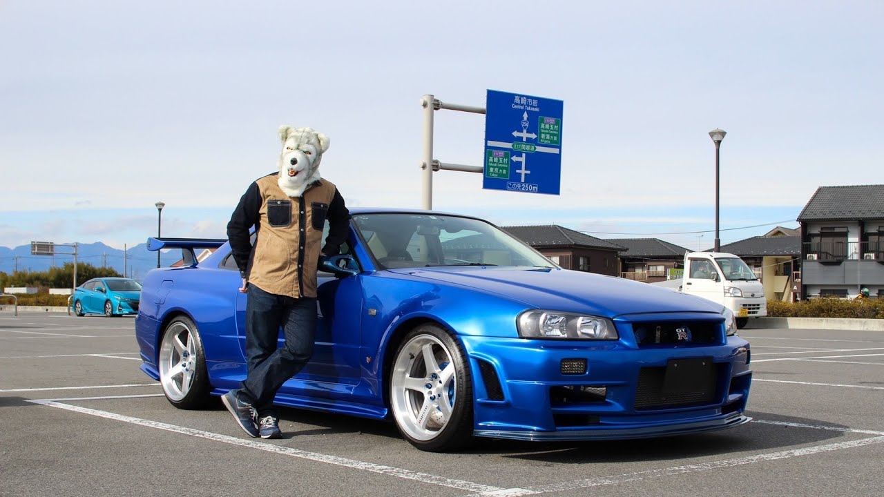 整備士時代からあこがれたGT-R34 Vspec2nur！nismoパーツ満載！テストドライバー、フリーター、芸能事務所、会社経営、人生紆余曲折なオーナーさんを取材！