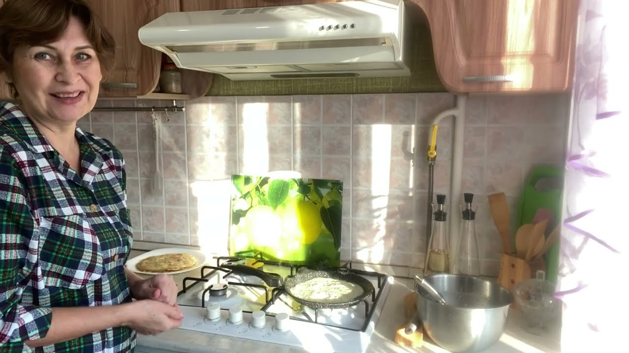 Обалденные картофельные блинчики.