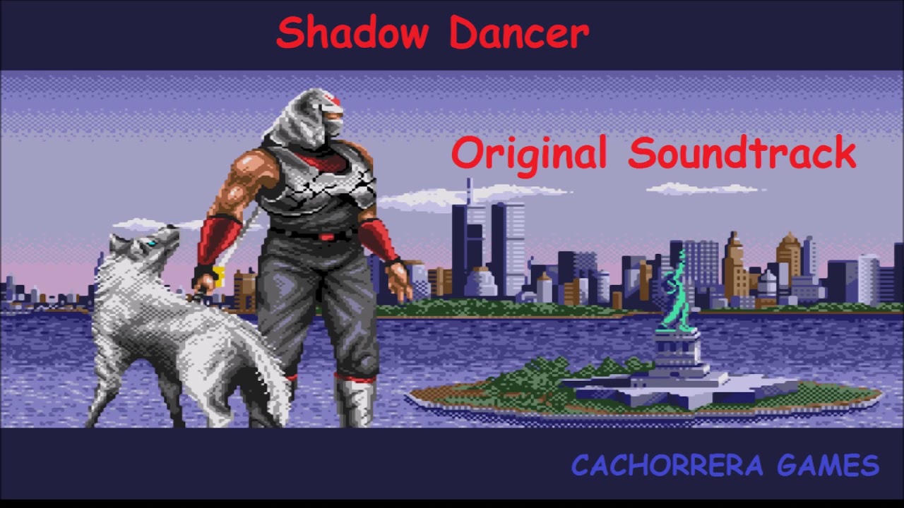 SHADOW DANCER Full Soundtrack/Todas as Músicas 1989 Arcade OST