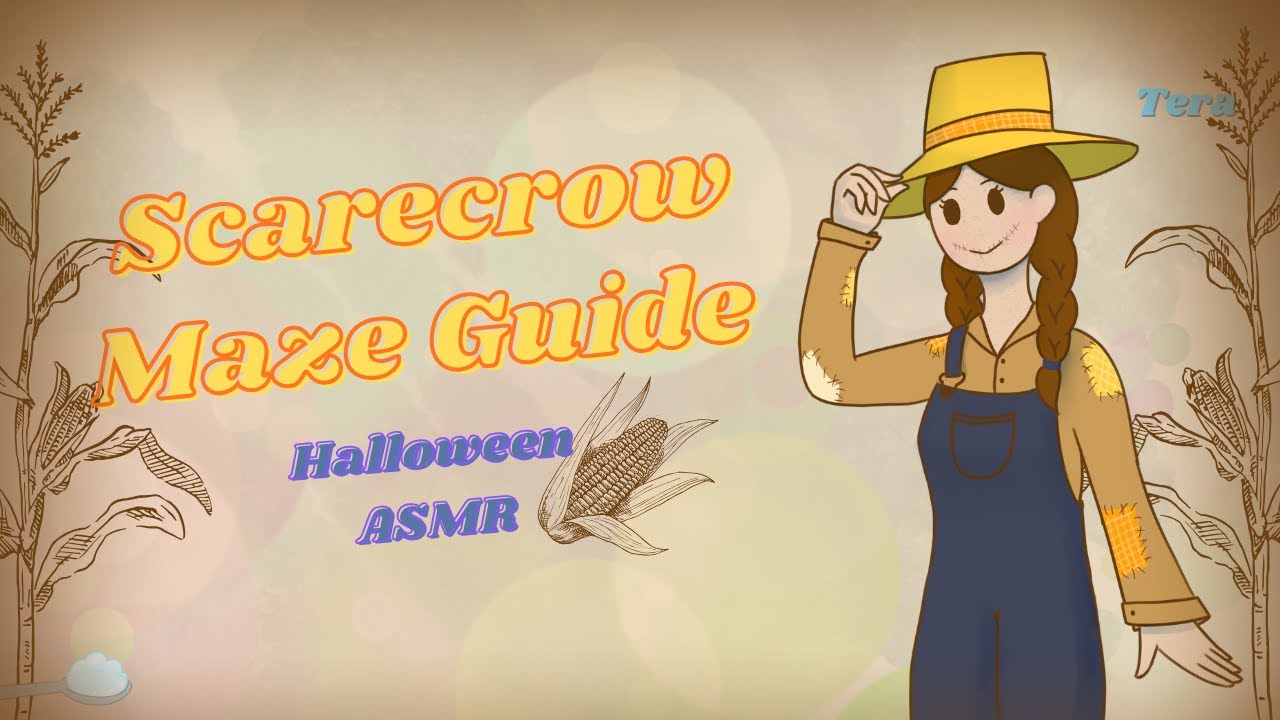 Scarecrow Maze Guide|| (ASMR) (F4A)