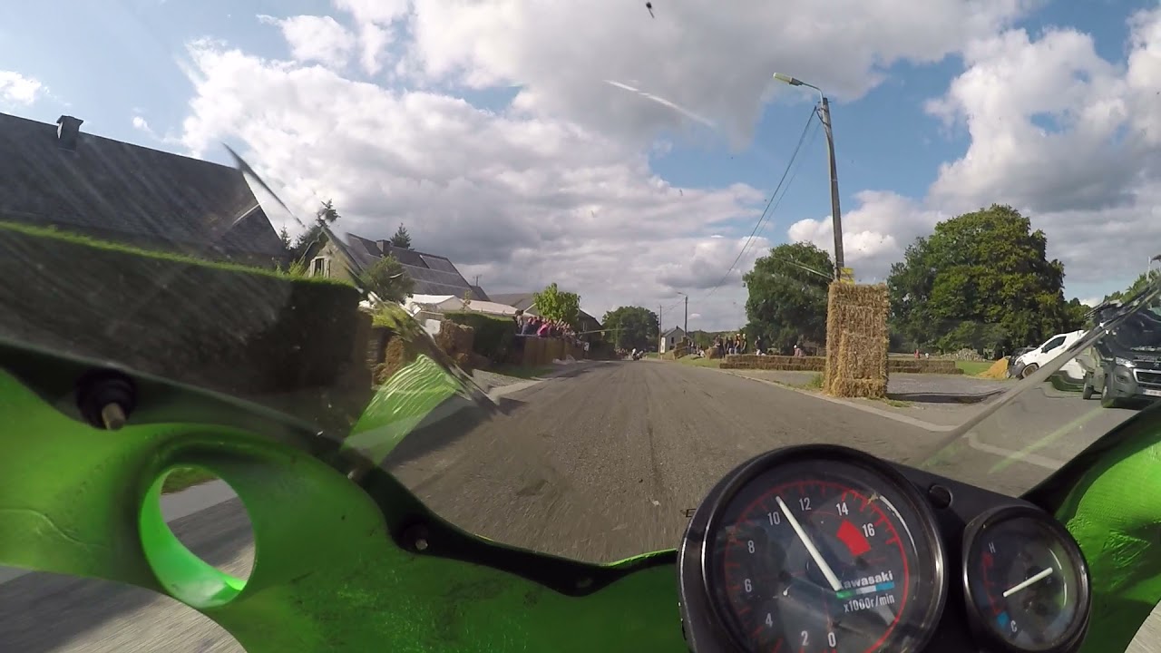Circuit de Gedinne ZXR 400