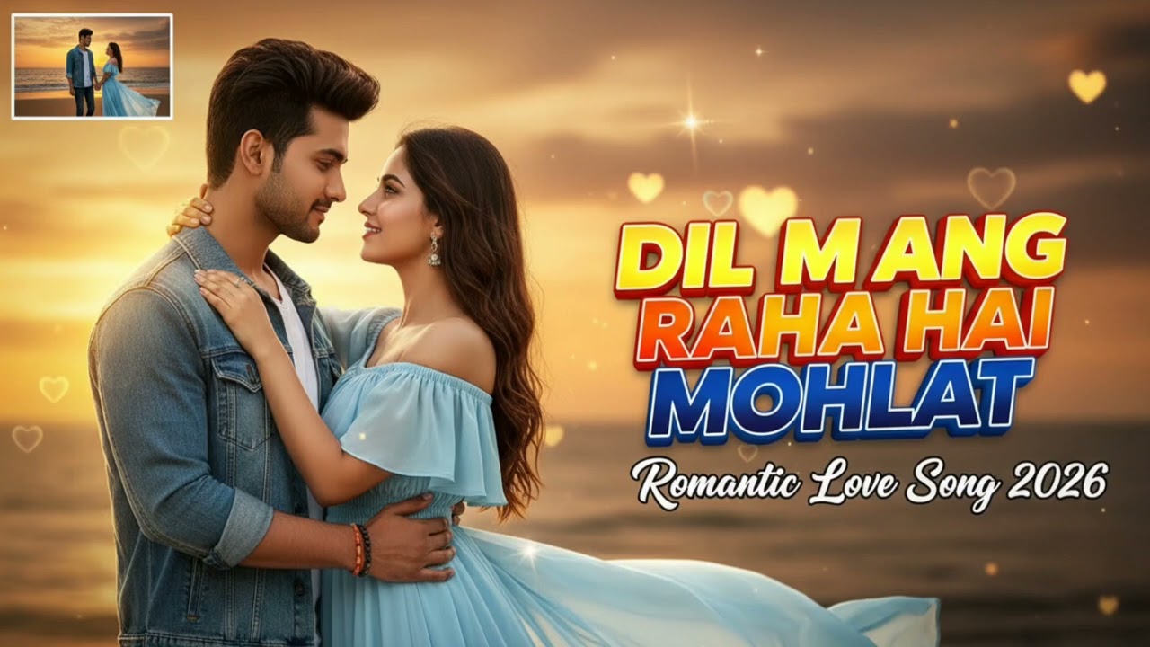 Dil Maang Raha Hai Mohlat ❤️ New Hindi Romantic Song 2026 | Bollywood Love Song | Heart Touching