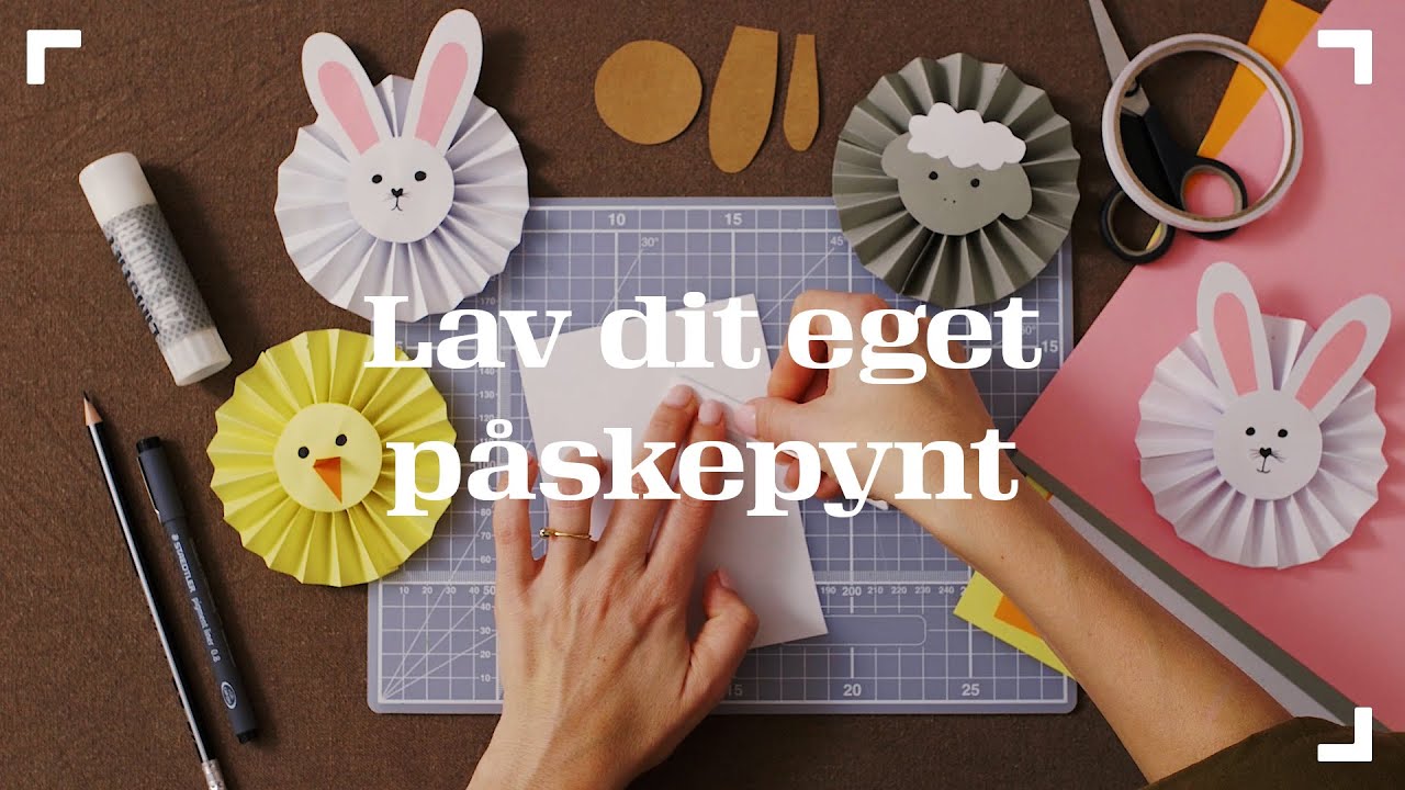 Lav dit eget påskepynt