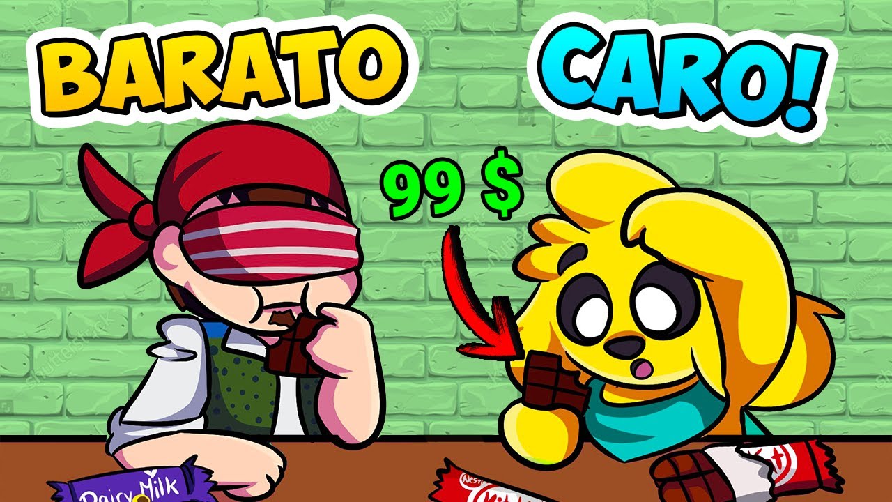 DULCES BARATOS vs. DULCES CAROS 😱💲 ¿CONSIGO ADIVINAR? | LA COCINA DE MIKECRACK #16