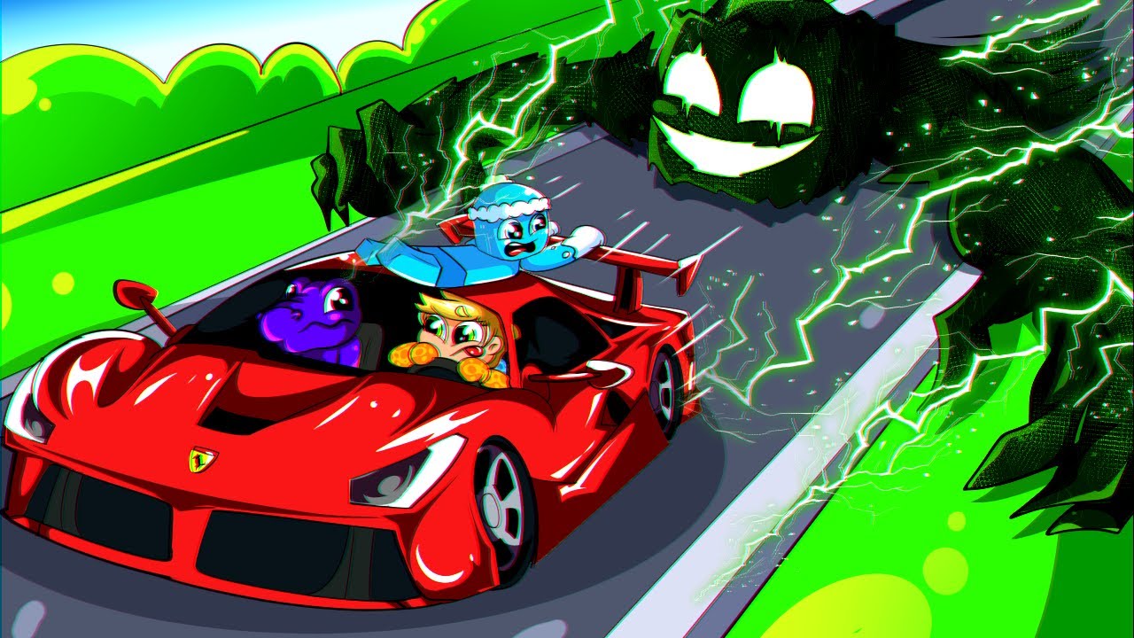 USEI UMA FERRARI PRA ESCAPAR DA MATRIX NO ROBLOX