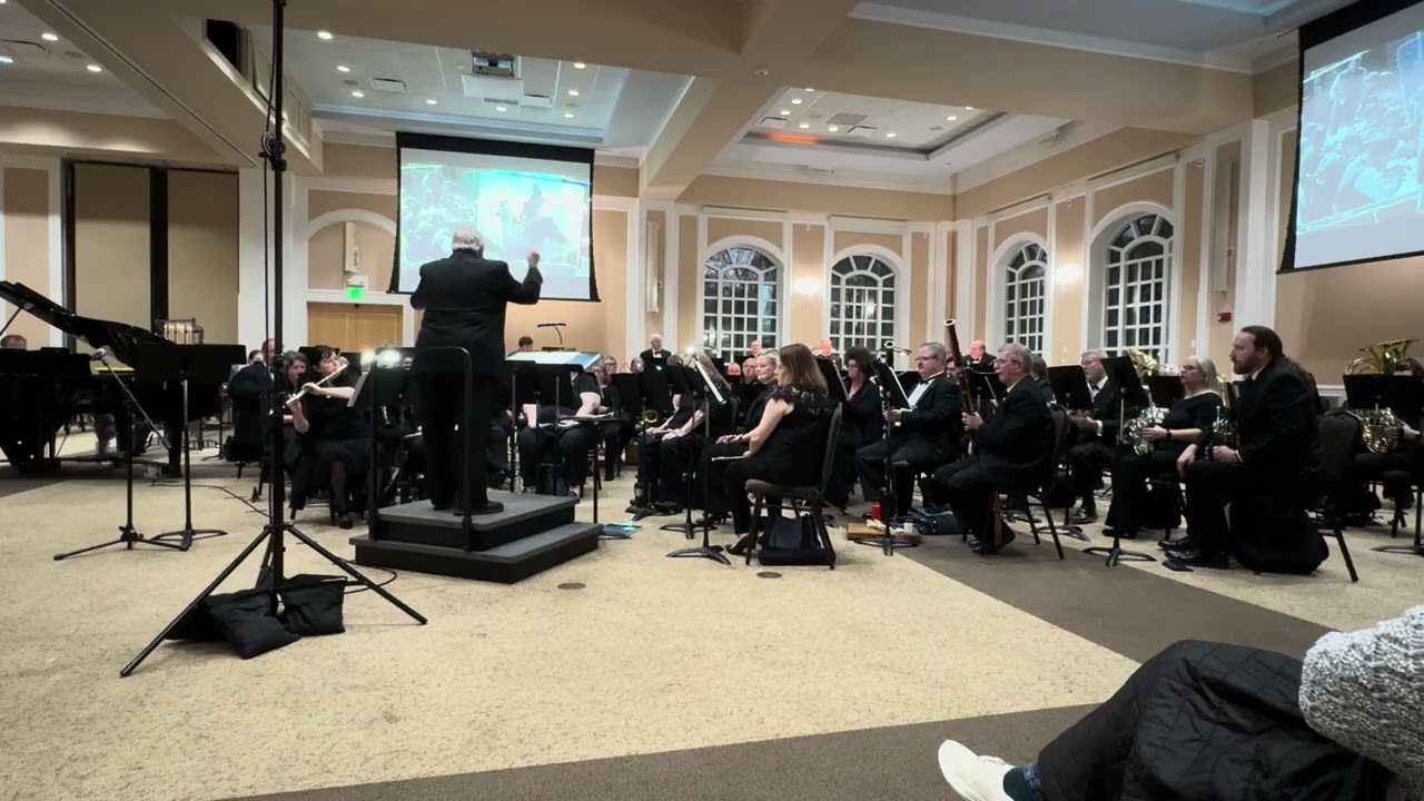 Northwinds Symphonic Band- The Cowboys 
