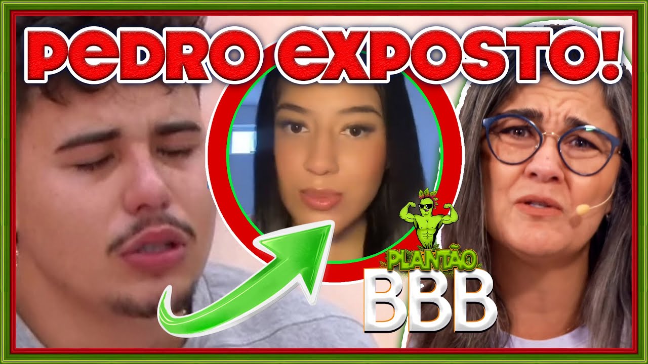 🚨PLANT&Atilde;O BBB26: Ex do Pedro EXP&Otilde;E TUDO, v&iacute;deo vem &agrave; tona e a ESPOSA fala! Milena vira ALVO e irrita
