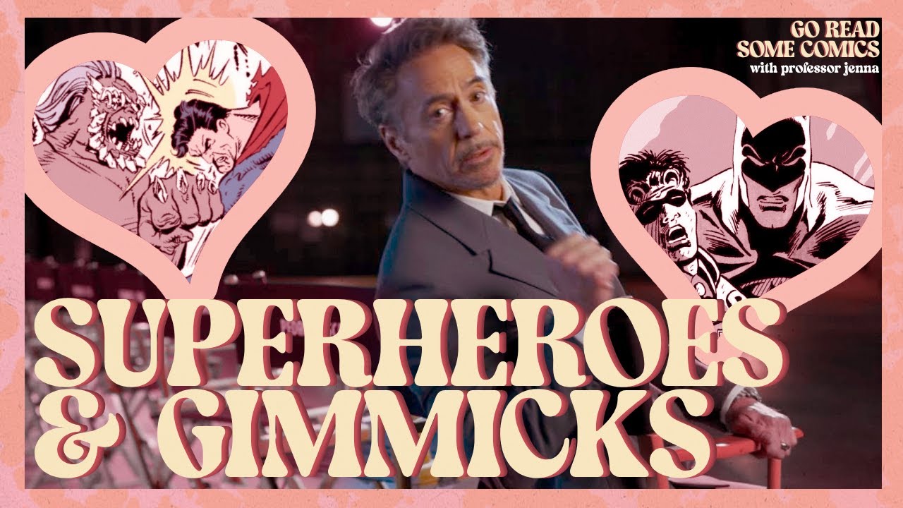 Superhero Gimmicks: The Good, the Bad, & the Doomsday