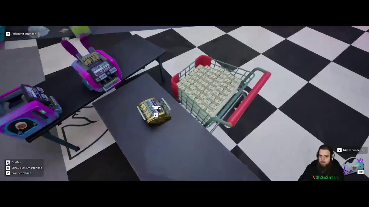 ein bisschen Geldwäsche betreiben... | Cash Cleaner Simulator