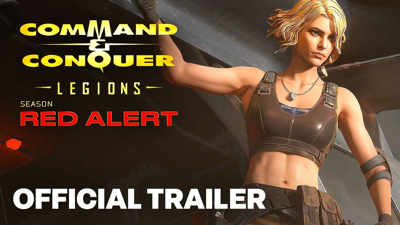 Command&nbsp;&&nbsp;Conquer:&nbsp;Legions&nbsp;|&nbsp;Red&nbsp;Alert&nbsp;Season&nbsp;Reveal Trailer&nbsp;|&nbsp;Gamescom 2024
