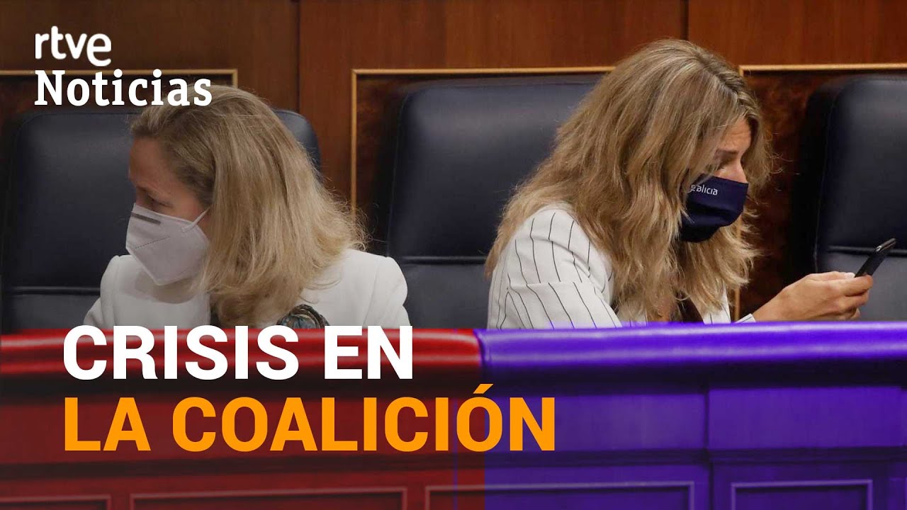 COALICI&Oacute;N GOBIERNO: PSOE y UP finalizan SIN ACUERDO su reuni&oacute;n sobre la REFORMA LABORAL | RTVE