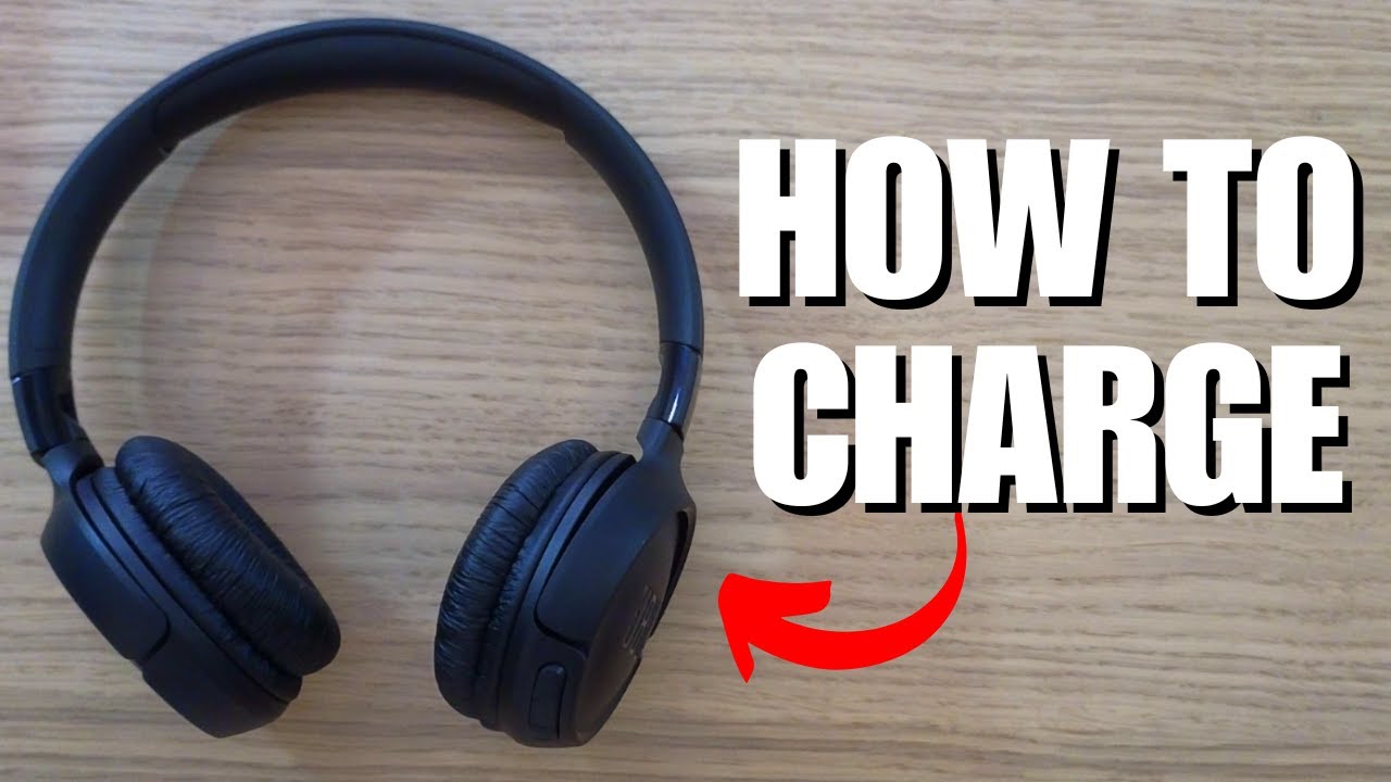 Как зарядить JBL Tune 520BT