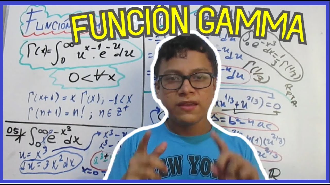 FUNCIÓN GAMMA
