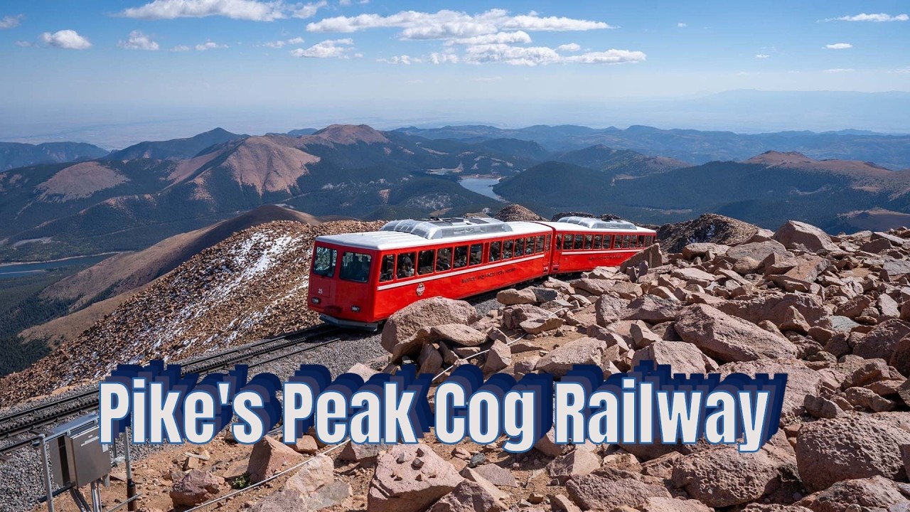 A Complete Ride on the Pikes Peak Train—Scenery, Wildlife & Summit Views
