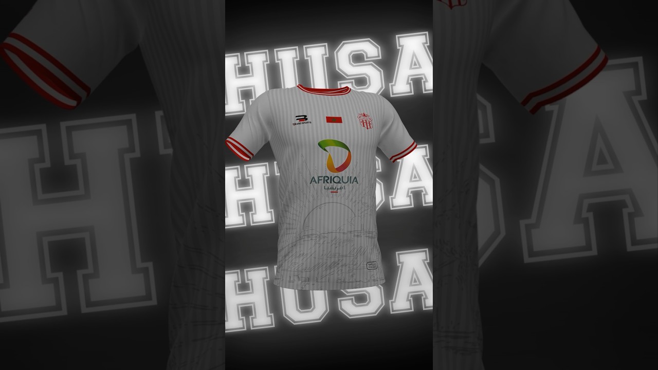 &bull;Made in AGADIR &bull;⚪️🔴New season. New era. New kits.Introducing your HUSA ❤️🔥 24/25 kits