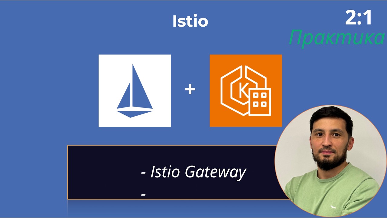 Istio [2:1] Установка Istio Gateway, Ingress и Egress (Теория + Практика)