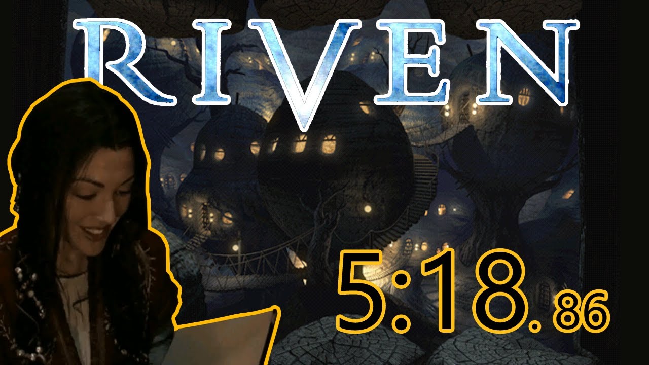 Riven ⁠— Best Ending Speedrun in 5:18.86 (former WR)