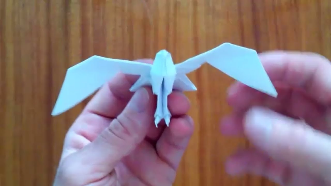 cách gấp chim đại bàng ( How to make Eagle )