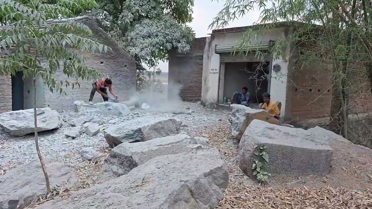 kesna stone village of Mayurbhanj sculpture 
