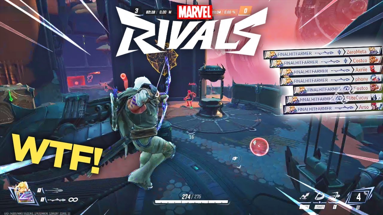 Marvel Rivals MOST VIEWED Twitch Clips of The Week! #40