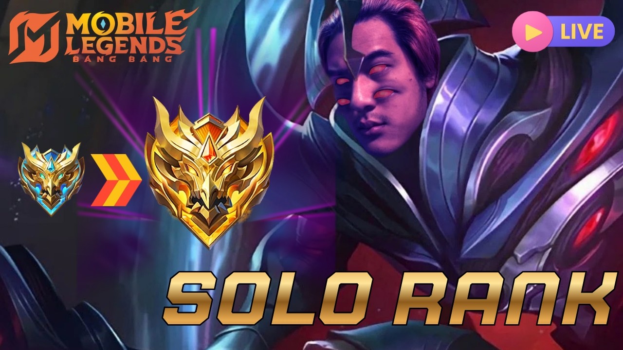 [ LIVE ] MLBB Solo ง่ายนิดเดียว ที่เหลือยากหมด