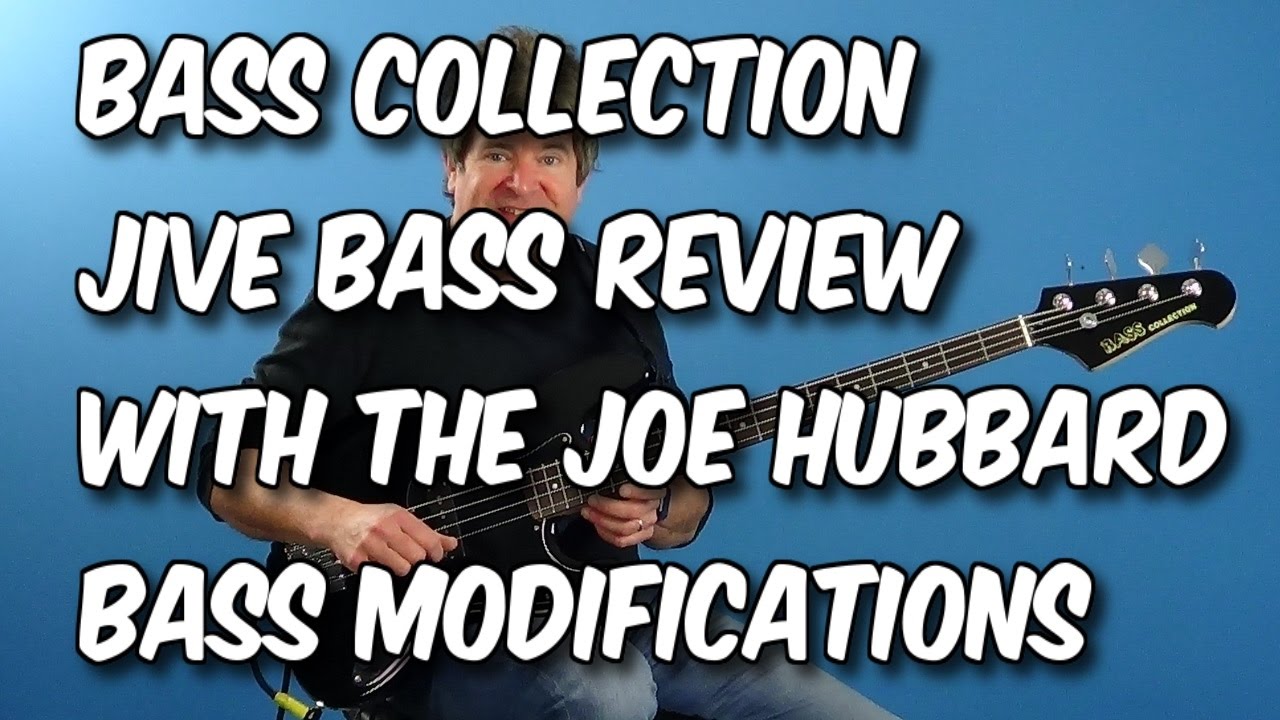 Bass Collection Jive Bass Review- Awesome 4-String J-Bass!
