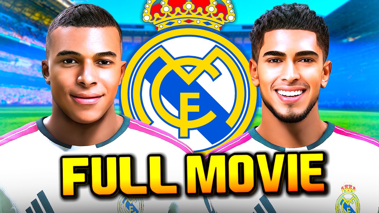 FC 26 Real Madrid Career Mode - Full Movie