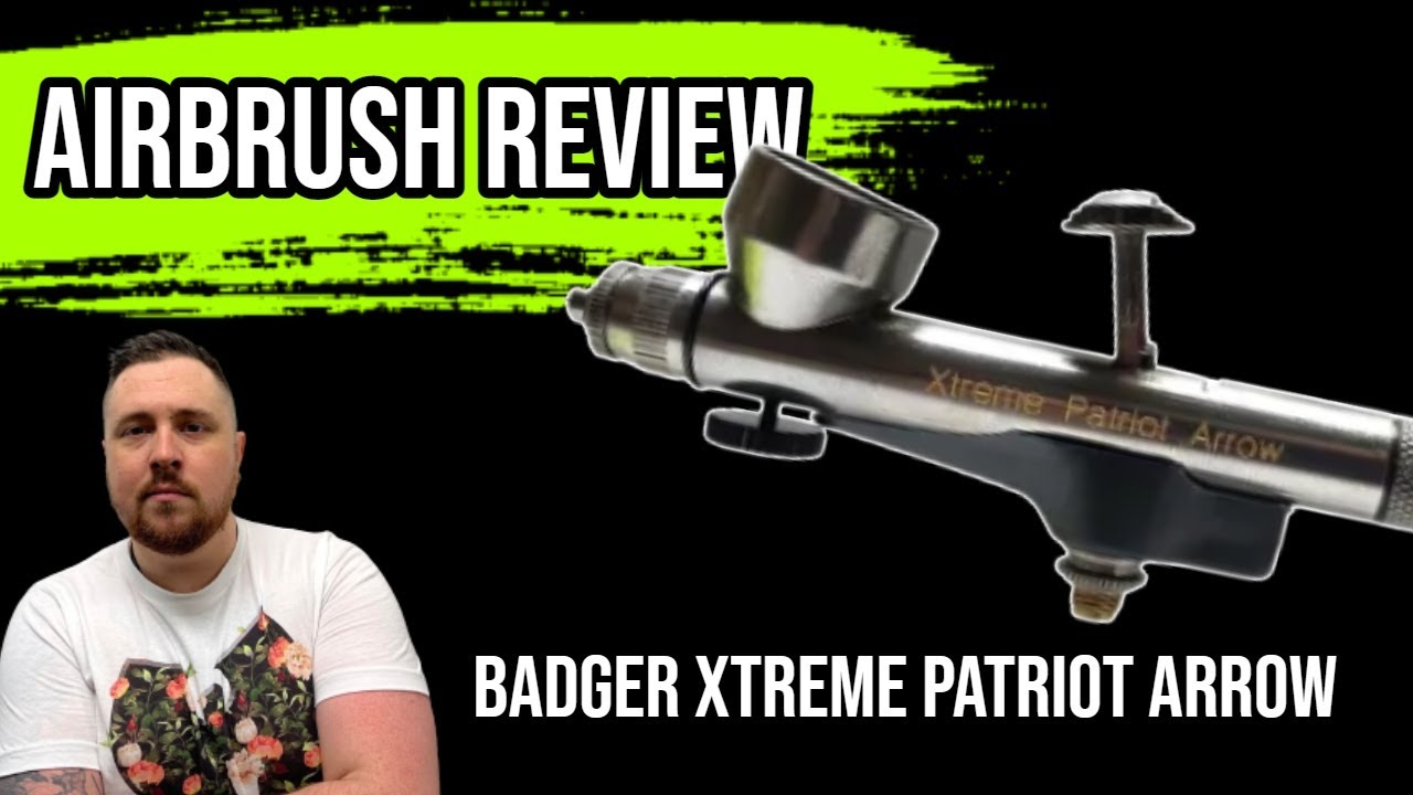 Badger Xtreme Patriot | Airbrush Review