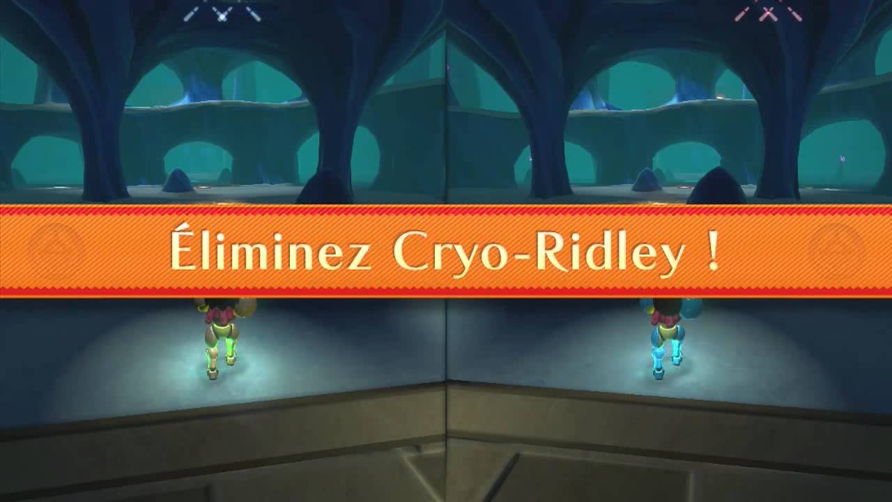 Let's Have Fun Nintendo Land - Metroid Blast : Avancé 1