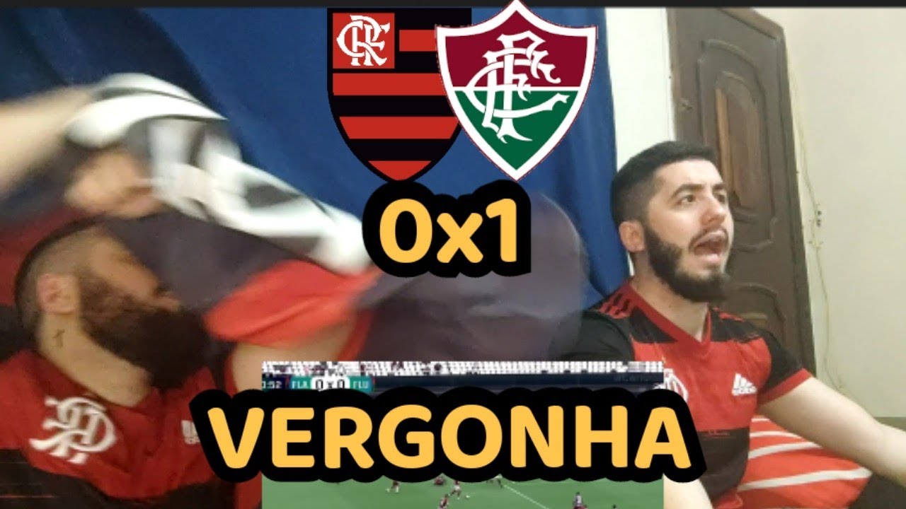 REACT FLAMENGO 0X1 FLUMINENSE MELHORES MOMENTOS - CAMPEONATO CARIOCA 2022